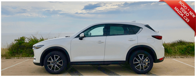 Novo MAZDA CX5 na Portugalrent